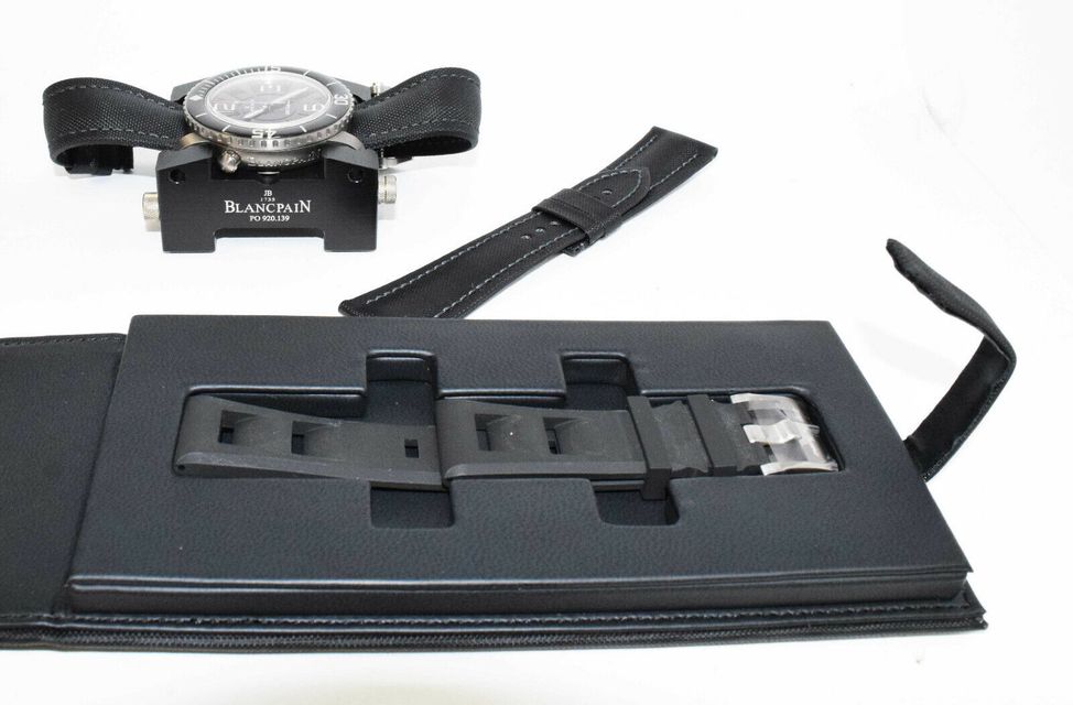 Blancpain Fifty Fathoms 50015-12B30-52B Image 7